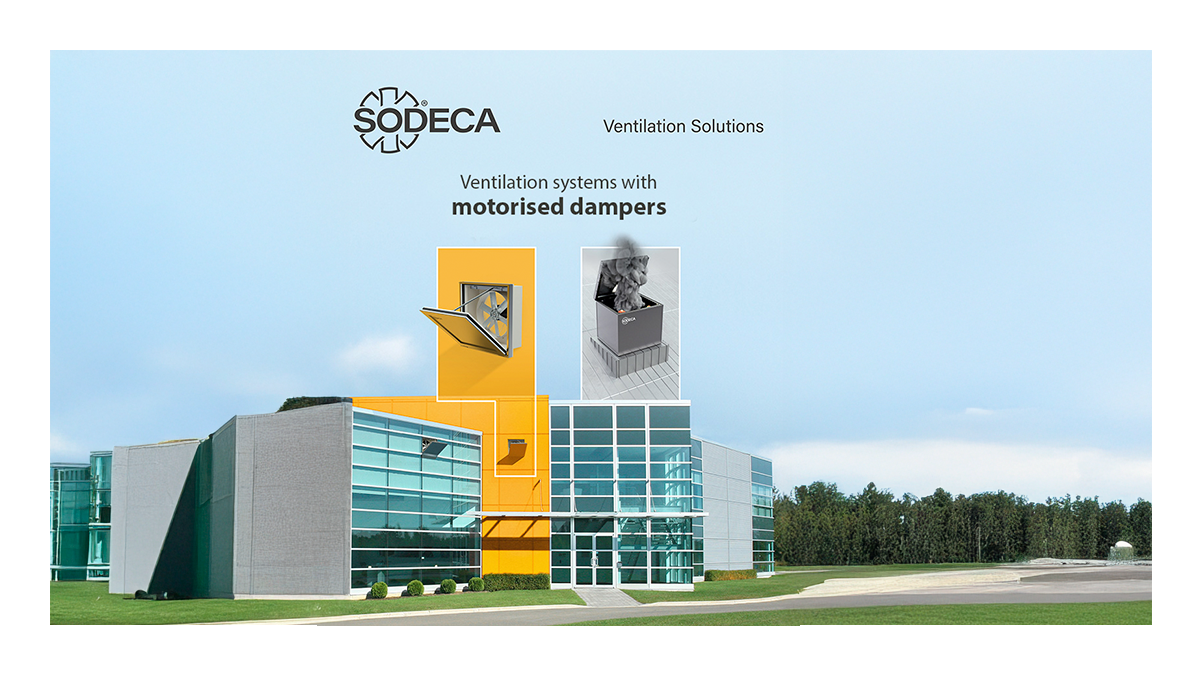 SODECA's HATCH solutions: Aesthetic integration, energy efficiency, and safety in a single ventilation system
